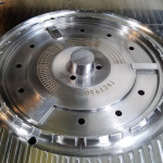 Postizo inyección aluminio