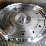 Postizo inyección aluminio